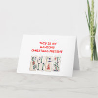 MAHJONG christmas
