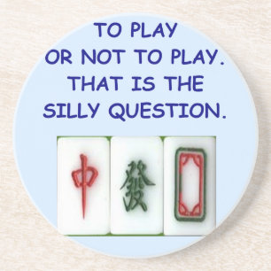 mahjong coaster