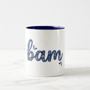 Mahjong Coffee Mug Chinoiserie Chic Bam