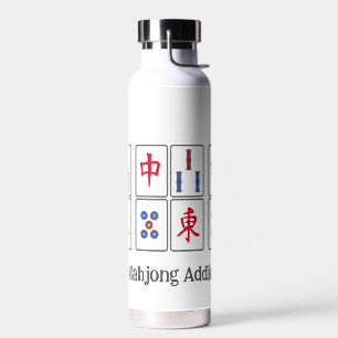 Mahjong Design Thor Copper Vacuum Insulated Water Bottle
