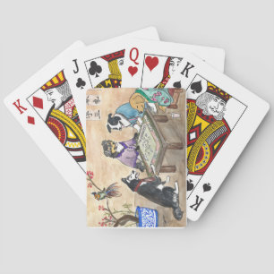 Mahjong Dogs -  Poker Cards