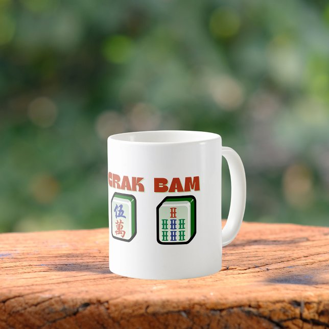 Mahjong Dot Crak Bam Coffee Mug (Creator Uploaded)