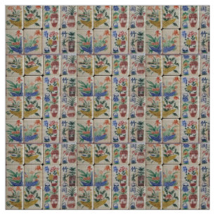 Mahjong Fabric
