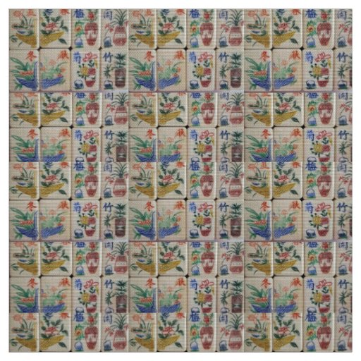 Mahjong Fabric 