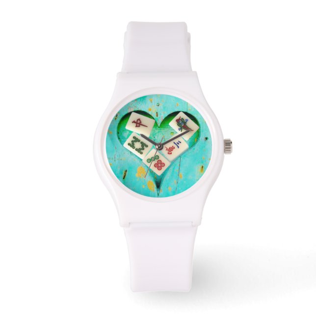 Mahjong Fills my Heart watch (Front)