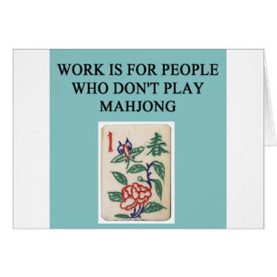 mahjong game player cards