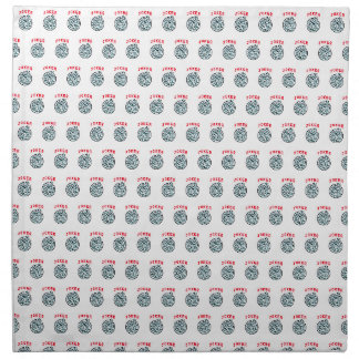 MahJong game symbol Joker tile Cloth Napkin
