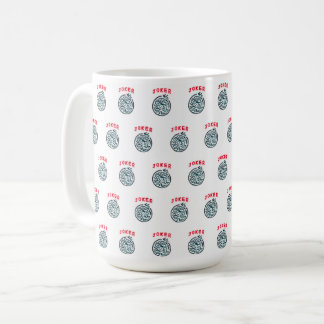 MahJong game symbol Joker tile Coffee Mug