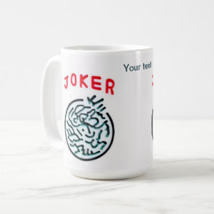 MahJong game symbol Joker tile Coffee Mug
