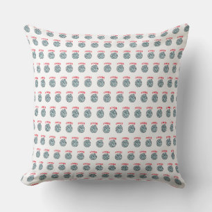 MahJong game symbol Joker tile Throw Pillow