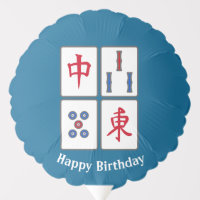 Mahjong Game Tiles Design