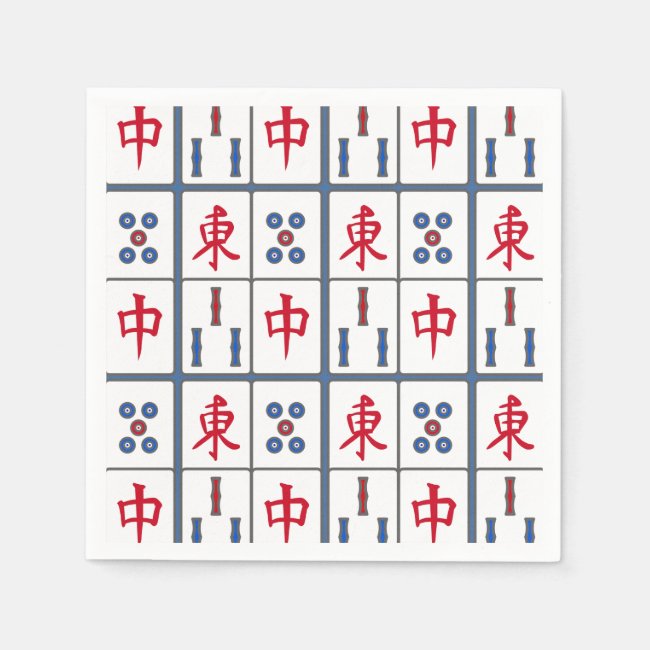 Mahjong Game Tiles Design
