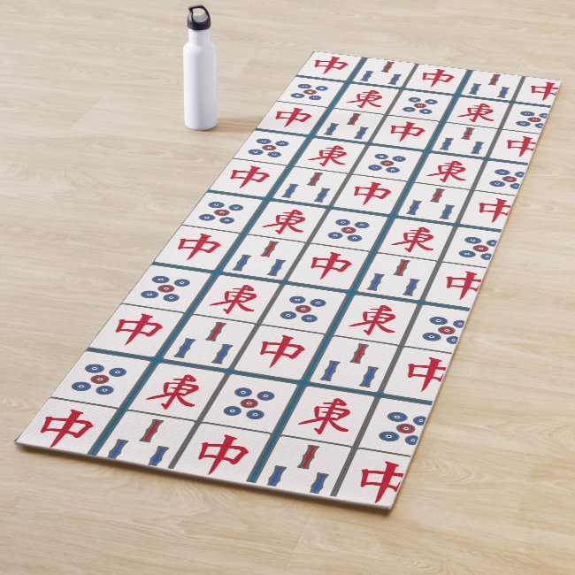 Mahjong Game Tiles Design
