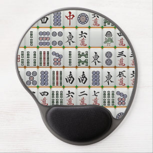 Mahjong Gift Gel Mouse Pad