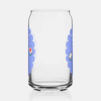 Mahjong glass for friends