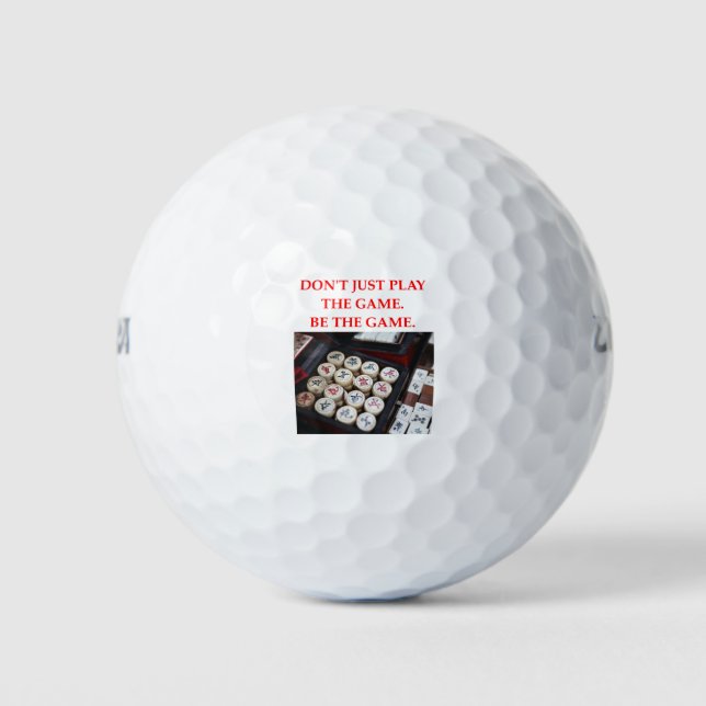 MAHJONG GOLF BALLS (Front)