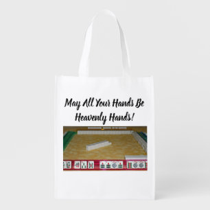 Mahjong Heavenly Hand Tote Bag