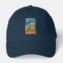 Mahjong in the Gap Ballcap