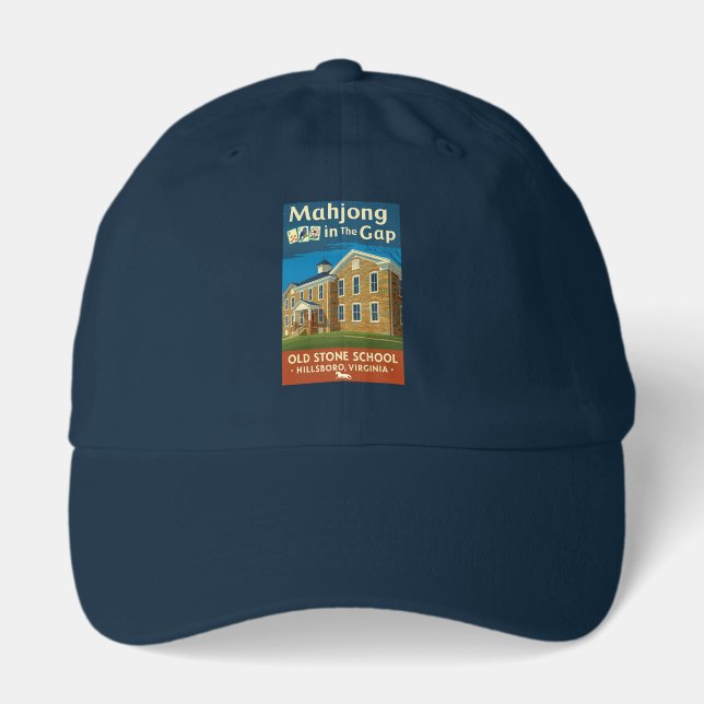 Mahjong in the Gap Ballcap Hat (Front)