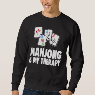 Mahjong Is My Therapy Tee Women Game Lovers