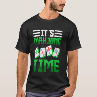 Mahjong - It's Mahjong Time T-Shirt