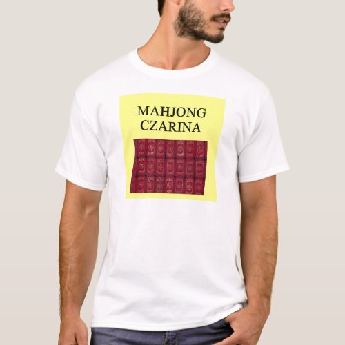 MAHJONG joke T_Shirt