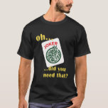 Mahjong Joker Designs T-Shirt