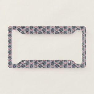 Mahjong Joker License Plate Frame
