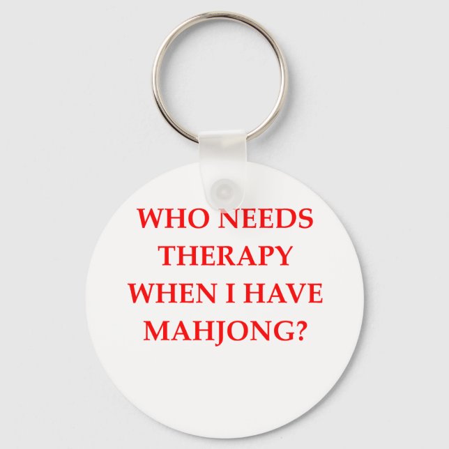 mahjong keychain (Front)
