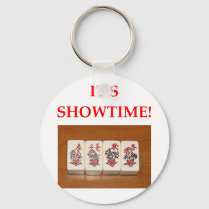 mahjong keychain