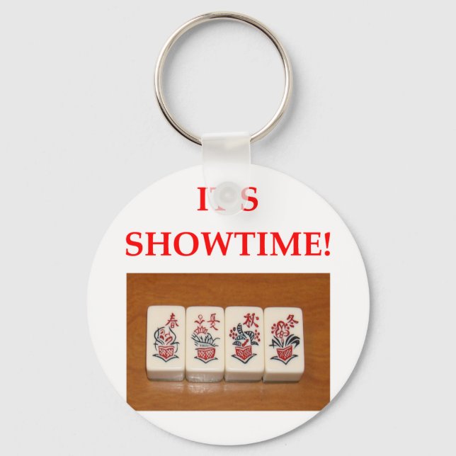 mahjong keychain (Front)