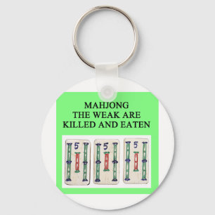 MAHJONG KEYCHAIN
