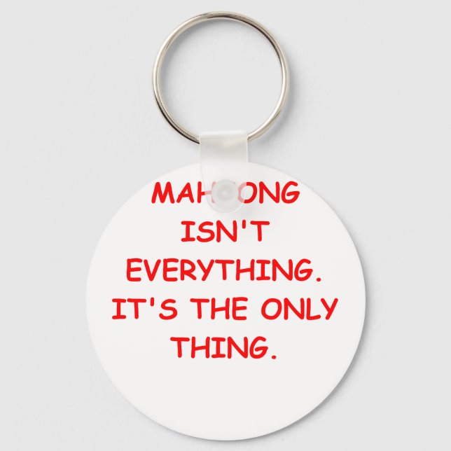 mahjong keychain (Front)