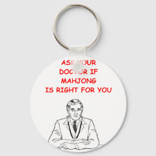 MAHJONG KEYCHAIN