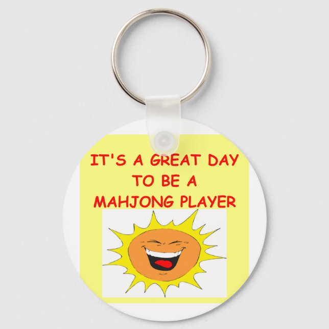 MAHJONG KEYCHAIN (Front)
