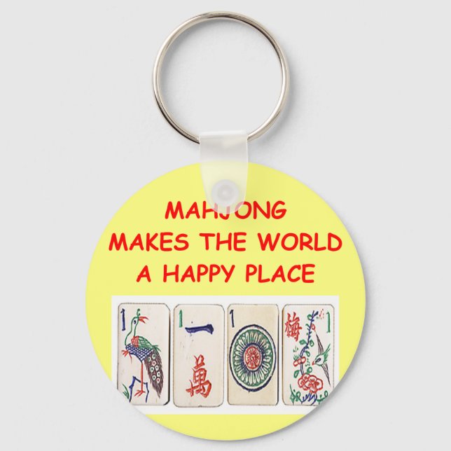 mahjong keychain (Front)
