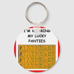 MAHJONG KEYCHAIN