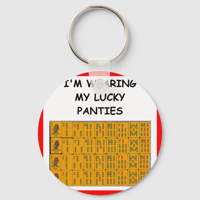 MAHJONG KEYCHAIN (Front)