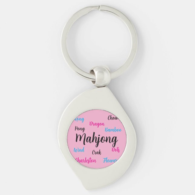 Mahjong keychain (Front)