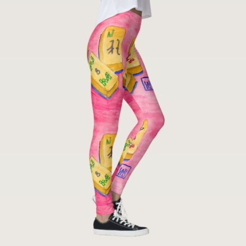 Mahjong Leggings