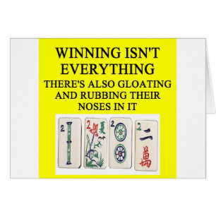 MAHJONG lover Cards