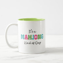 Mahjong Lover Coffee Mug