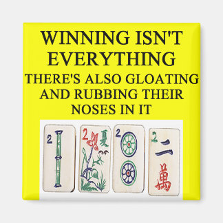 MAHJONG lover Magnet