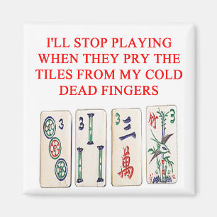 mahjong magnet