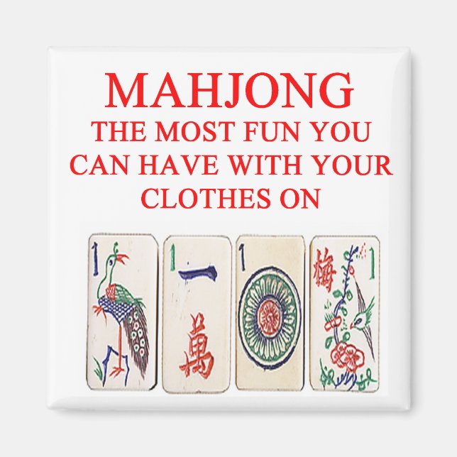 MAHJONG MAGNET (Front)