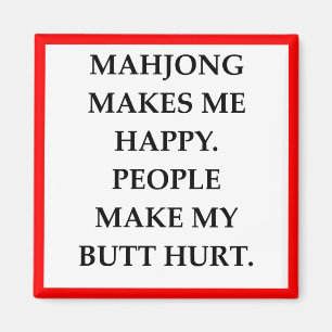 MAHJONG MAGNET