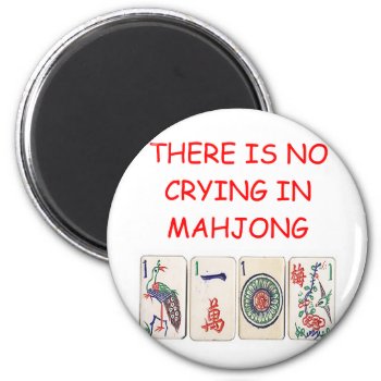 Mahjong Magnet by jimbuf at Zazzle