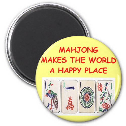 mahjong magnet