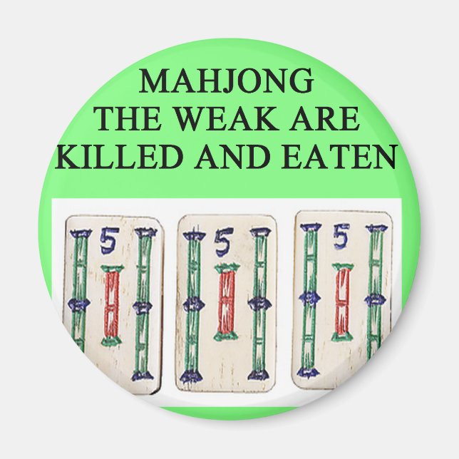 MAHJONG MAGNET (Front)