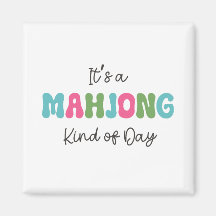 Mahjong Magnets